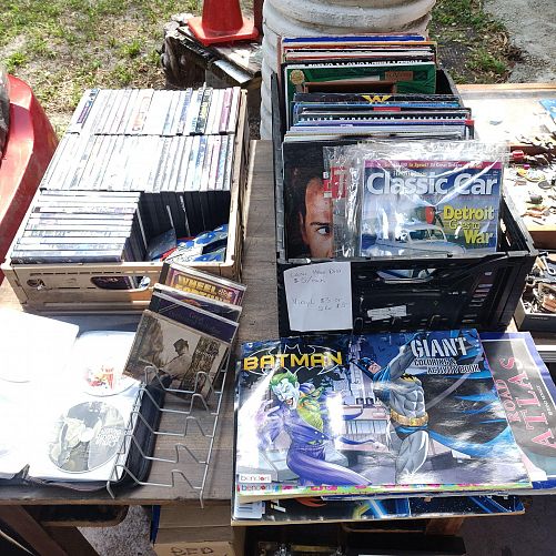 Large Yard Sale in Mineral Springs, North Port photo