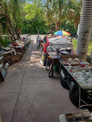 Large Yard Sale in Mineral Springs, North Port