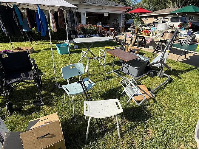 Huge Moving Sale photo