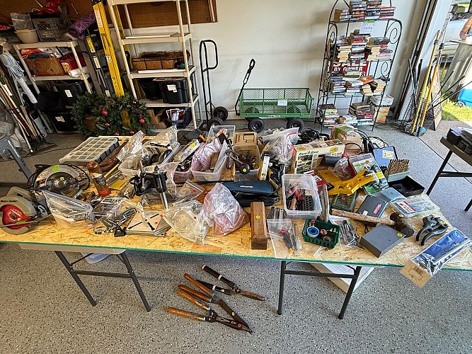 Huge Moving Sale photo