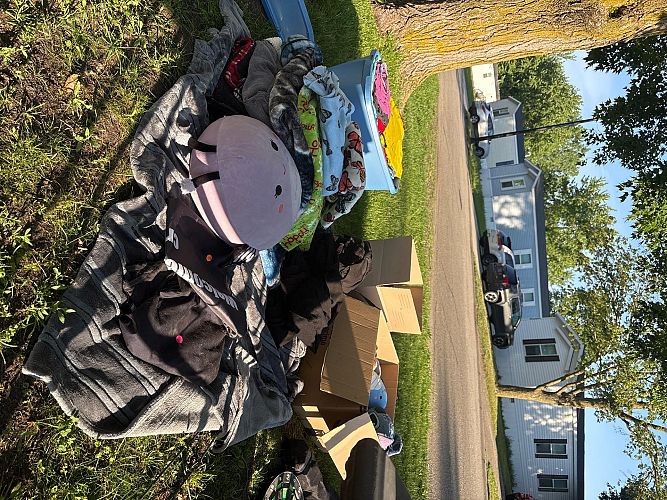 Huge yard sale!