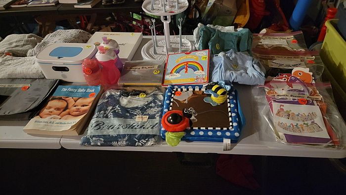 Multi-Family Rummage Sale, Part of the Neighborhood Rummage Sale photo