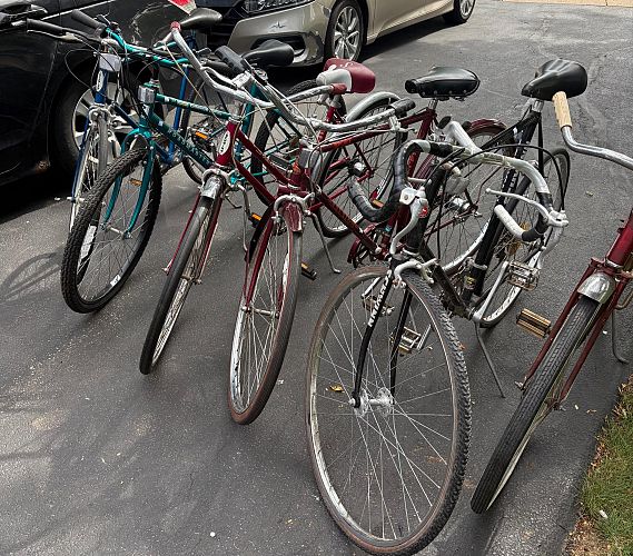 Huge Multi-family garage sale (vinyl, media, toys, bikes, pokemon) photo