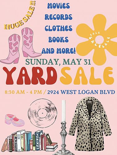 Huge Yard Sale cover