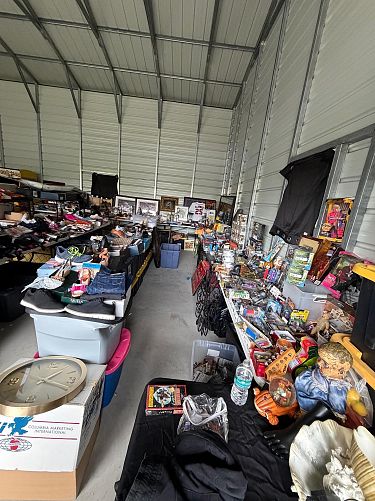 HUGE Moving Sale iii indoors and outdoors