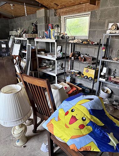 Garage Sale-Moving All Must Go