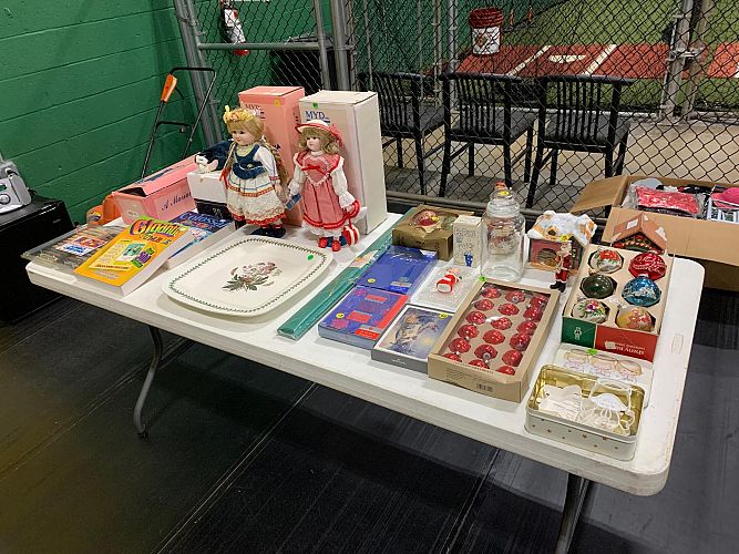 Multi-Family Indoor Yard Sale @ BASES photo