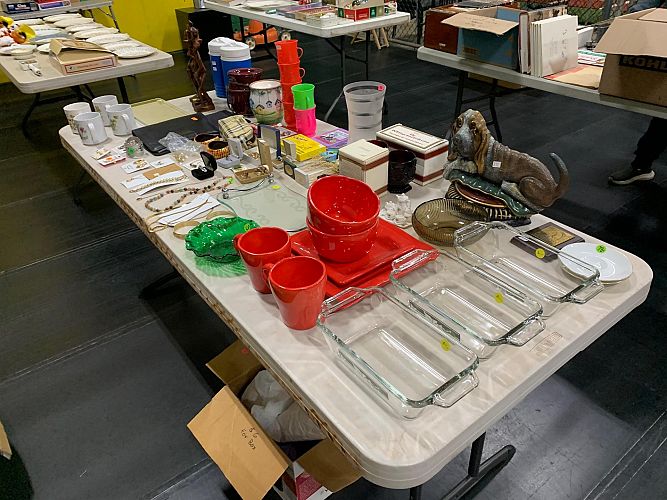 Multi-Family Indoor Yard Sale @ BASES photo