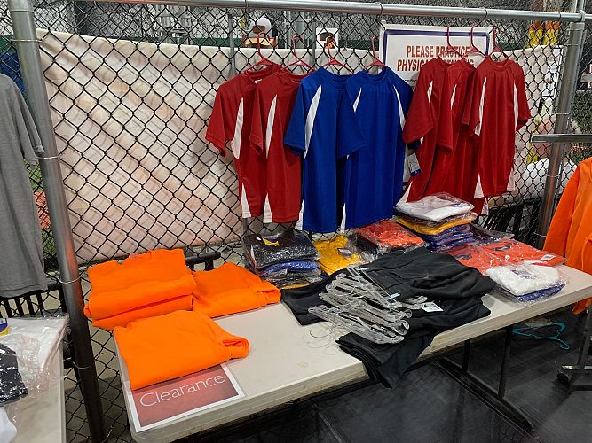Multi-Family Indoor Yard Sale @ BASES photo