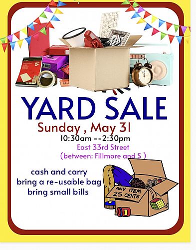 yard Sale photo
