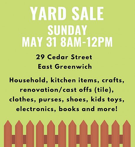 Family Yard Sale photo