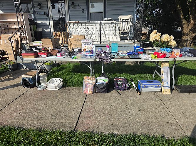 YARD SALE photo