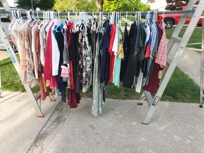 Multi Family Summer Deals Garage Sale photo