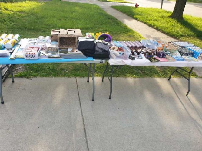 Multi Family Summer Deals Garage Sale photo