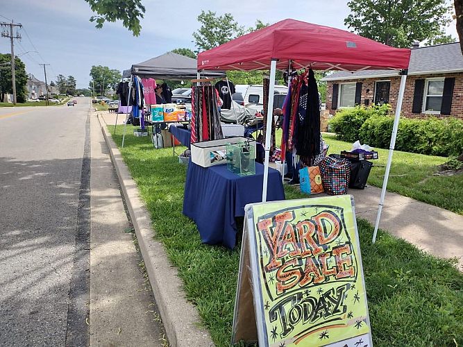 Community Yard Sale photo