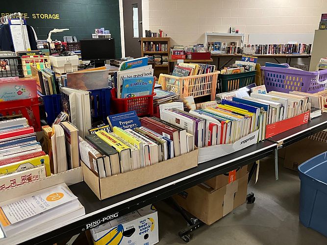 St. Mary Church Spring Rummage Sale photo