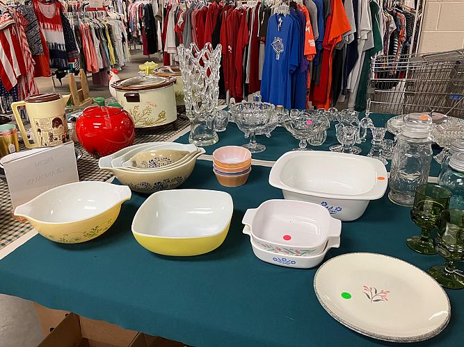 St. Mary Church Spring Rummage Sale photo