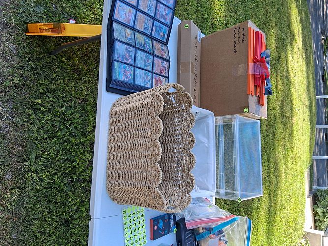 Yard sale photo
