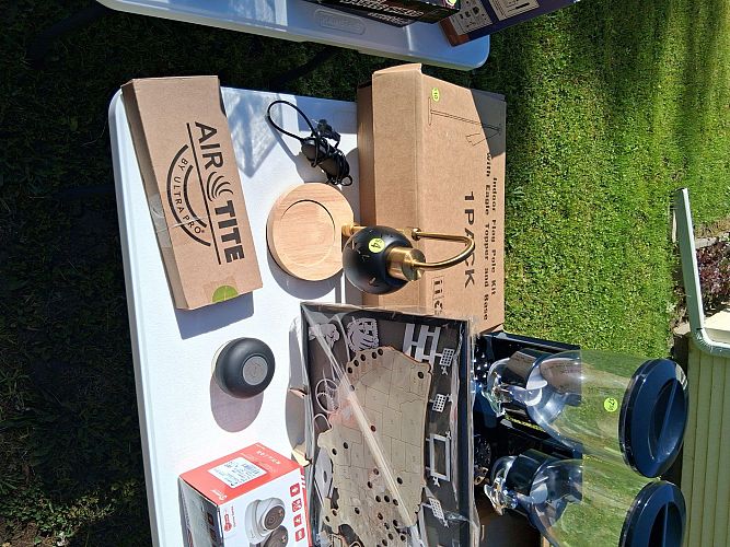Yard sale photo