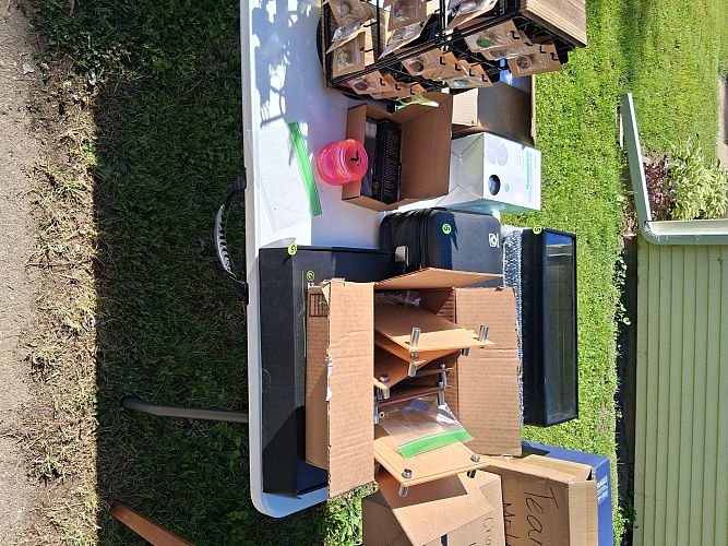 Yard sale photo