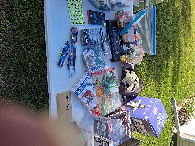 Yard sale photo