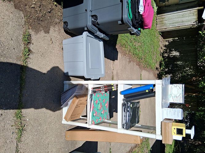 Yard sale photo