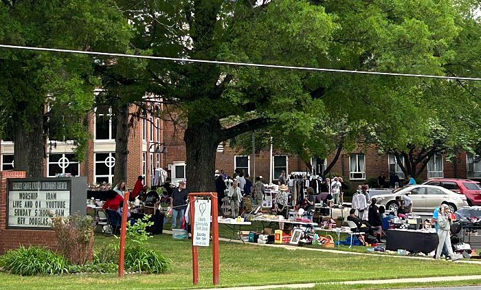 Community Flea Market and Yard Sale photo