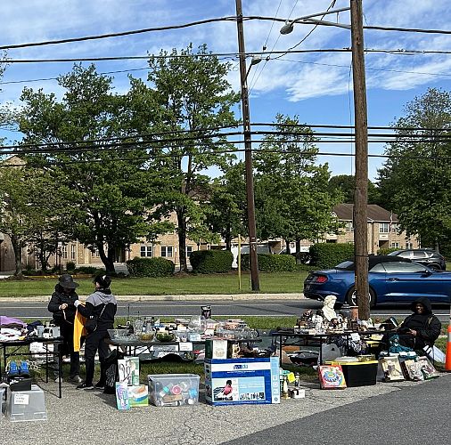 Community Flea Market and Yard Sale photo