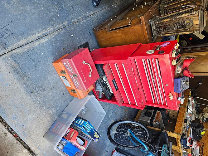 Huge yard sale photo