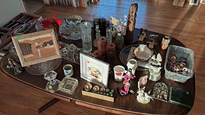 GARAGE SALE: Everything must go! No reasonable offer refused! photo