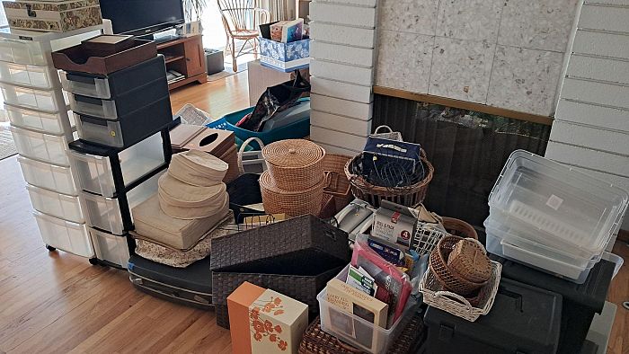 GARAGE SALE: Everything must go! No reasonable offer refused! photo