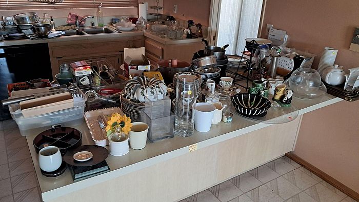 GARAGE SALE: Everything must go! No reasonable offer refused! photo