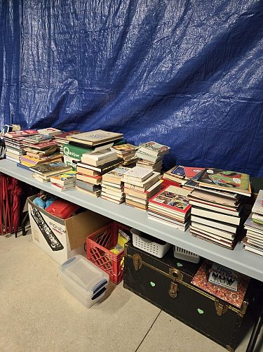 Very Large Garage Sale Tons of Stuff photo