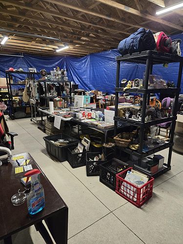 Very Large Garage Sale Tons of Stuff photo