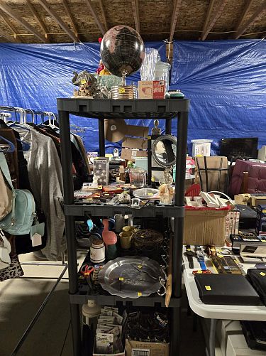 Very Large Garage Sale Tons of Stuff photo