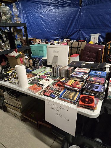 Very Large Garage Sale Tons of Stuff photo