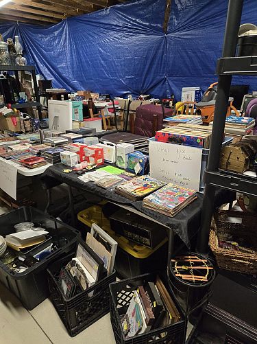 Very Large Garage Sale Tons of Stuff photo