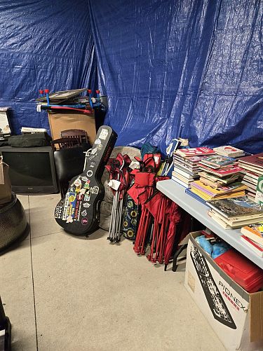 Very Large Garage Sale Tons of Stuff photo