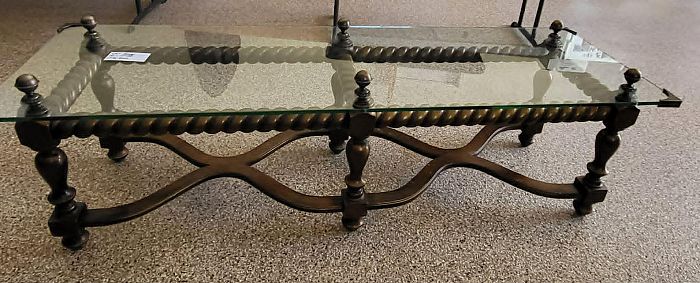 Glass Coffee Table, Bassinet photo