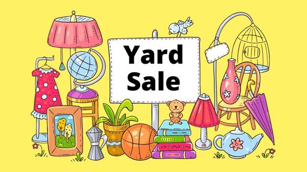 MULTI-FAMILY YARD SALE---Tons of GREAT Items! Fri 6/5 & Sat 6/6 Time 8 AM – 2 PM photo