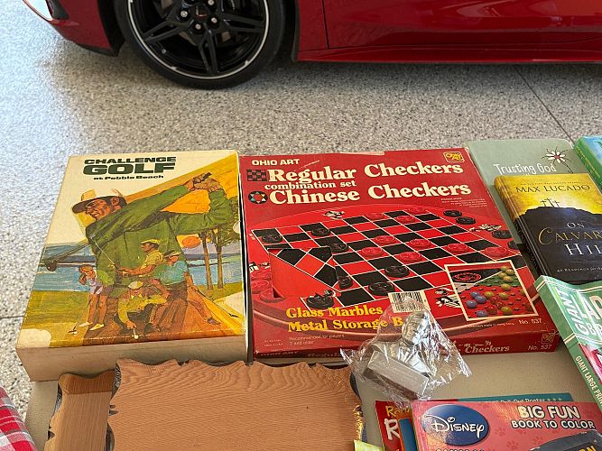 Garage sale photo