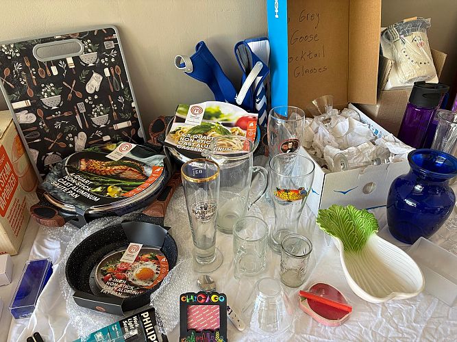 Garage sale photo