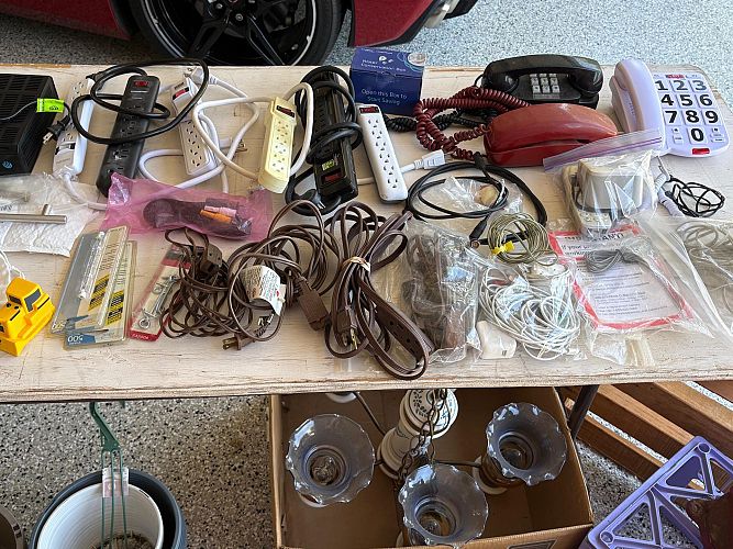 Garage sale photo
