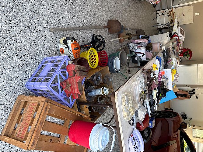 Garage sale photo