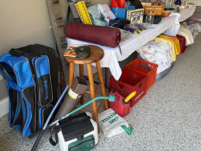 Garage sale photo