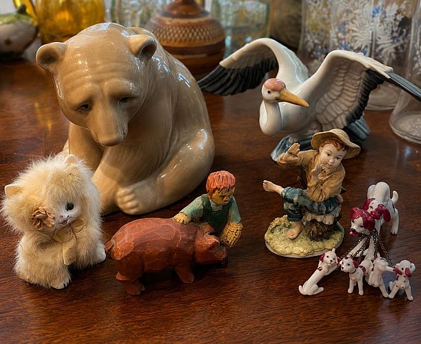 Estate Sale - Home Decor, Antique Crystal, Vintage Toys and Books photo