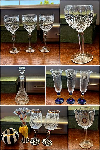 Estate Sale - Home Decor, Antique Crystal, Vintage Toys and Books photo