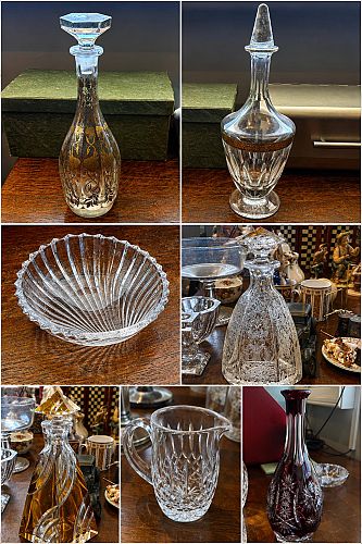 Estate Sale - Home Decor, Antique Crystal, Vintage Toys and Books photo
