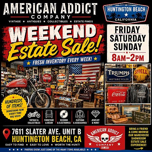Weekend Estate sale