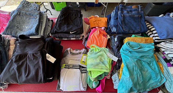 Huge, Clean and Organized Garage Sale photo
